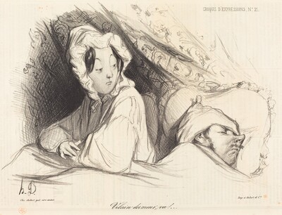 Vilain dormeur, va!