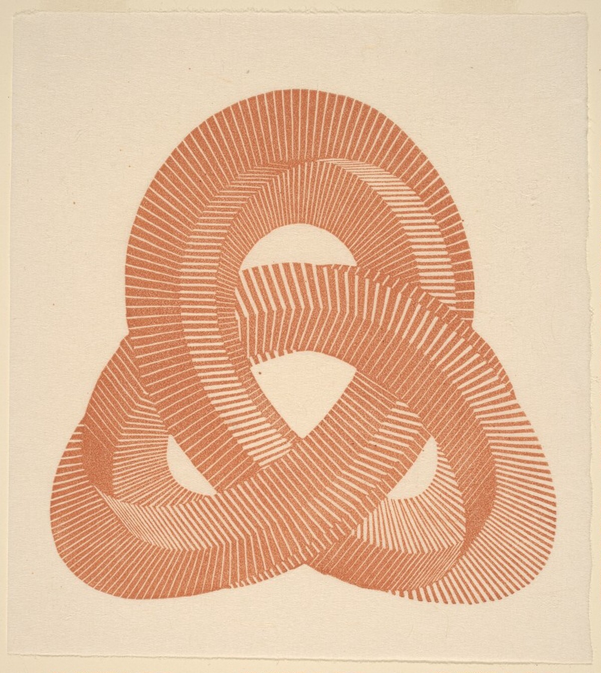 Knots by M.C. Escher