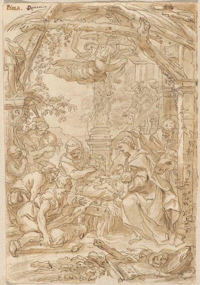 The Adoration of the Shepherds