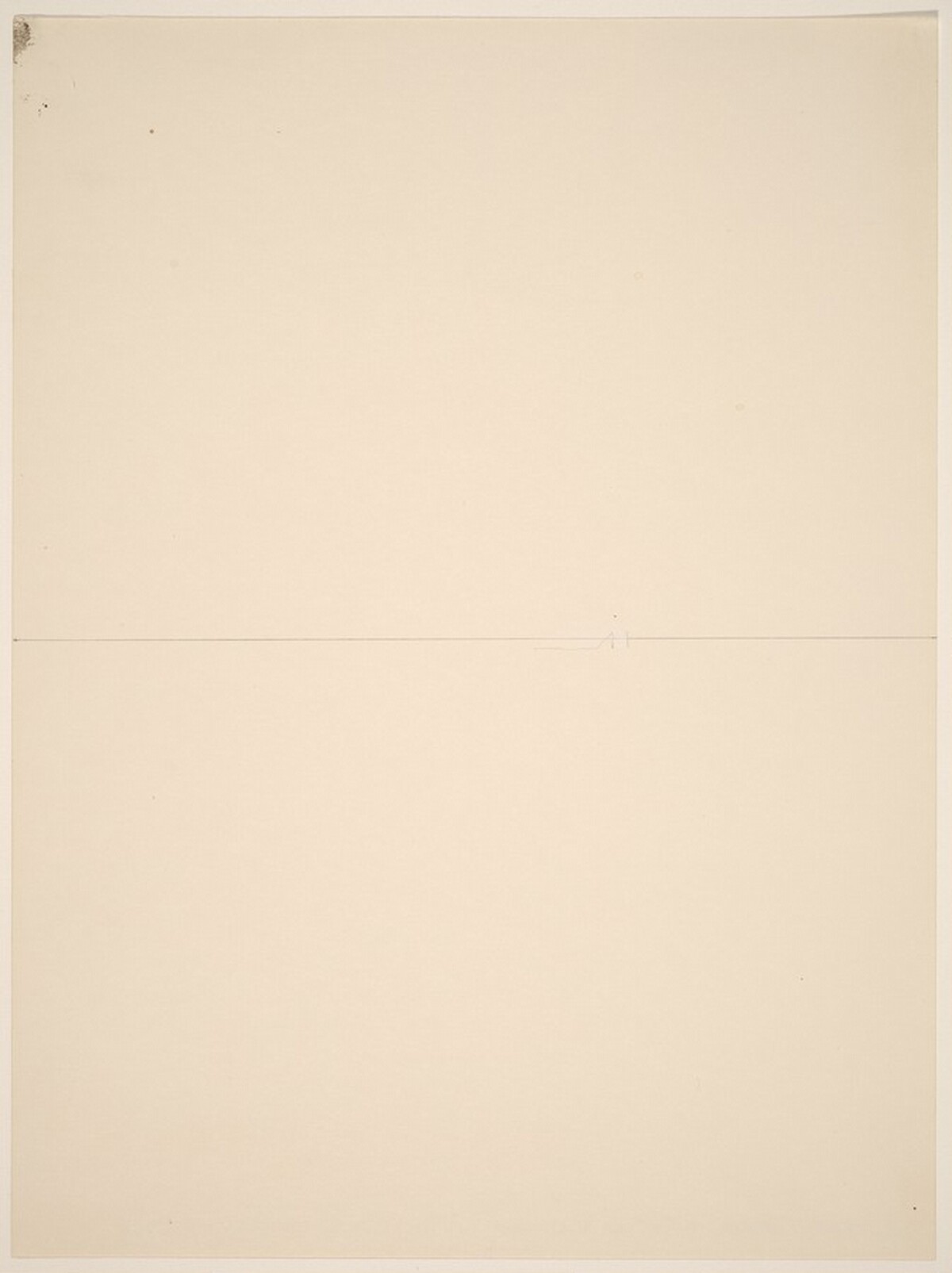 One Room Drawing #2 by Richard Tuttle