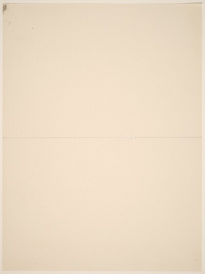 One Room Drawing #2
