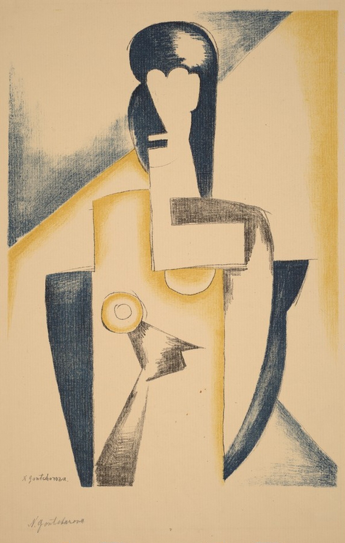 A Woman by Natalija Sergeevna Goncharova