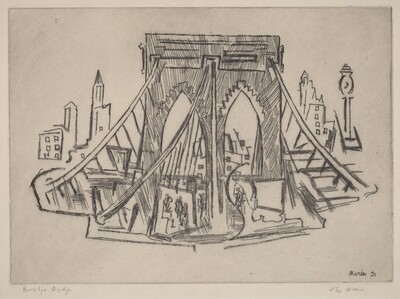 Approach to the Bridge, No. 2