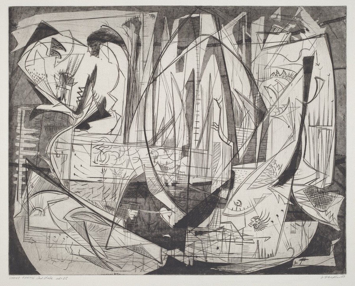 Shore Forms by Doris Seidler