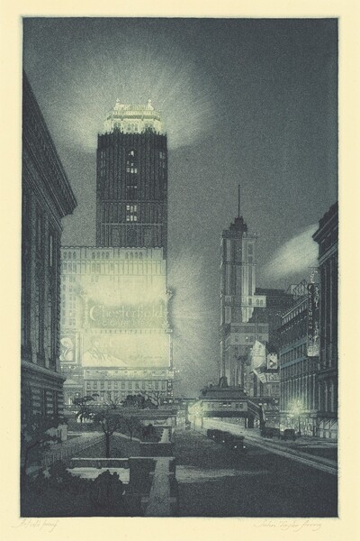 West Forty-Second Street, Night