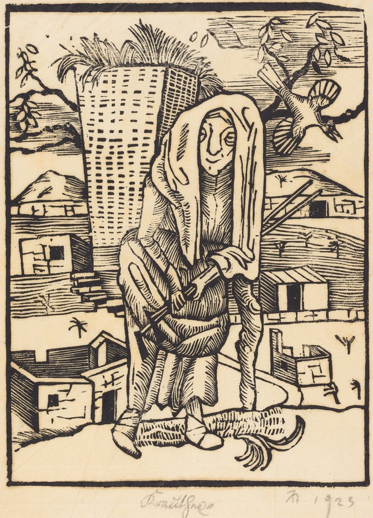 Herb Woman by Gerhard Marcks