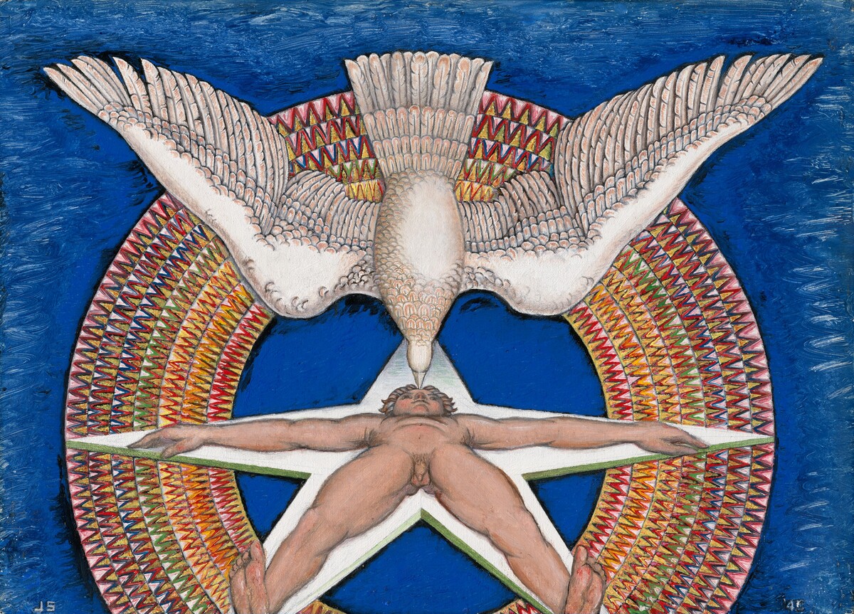 Holy Spirit by John Storrs