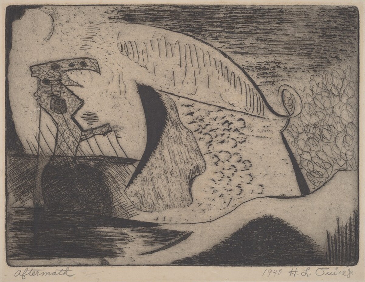 Aftermath by Hayward Louis Oubré, Jr.