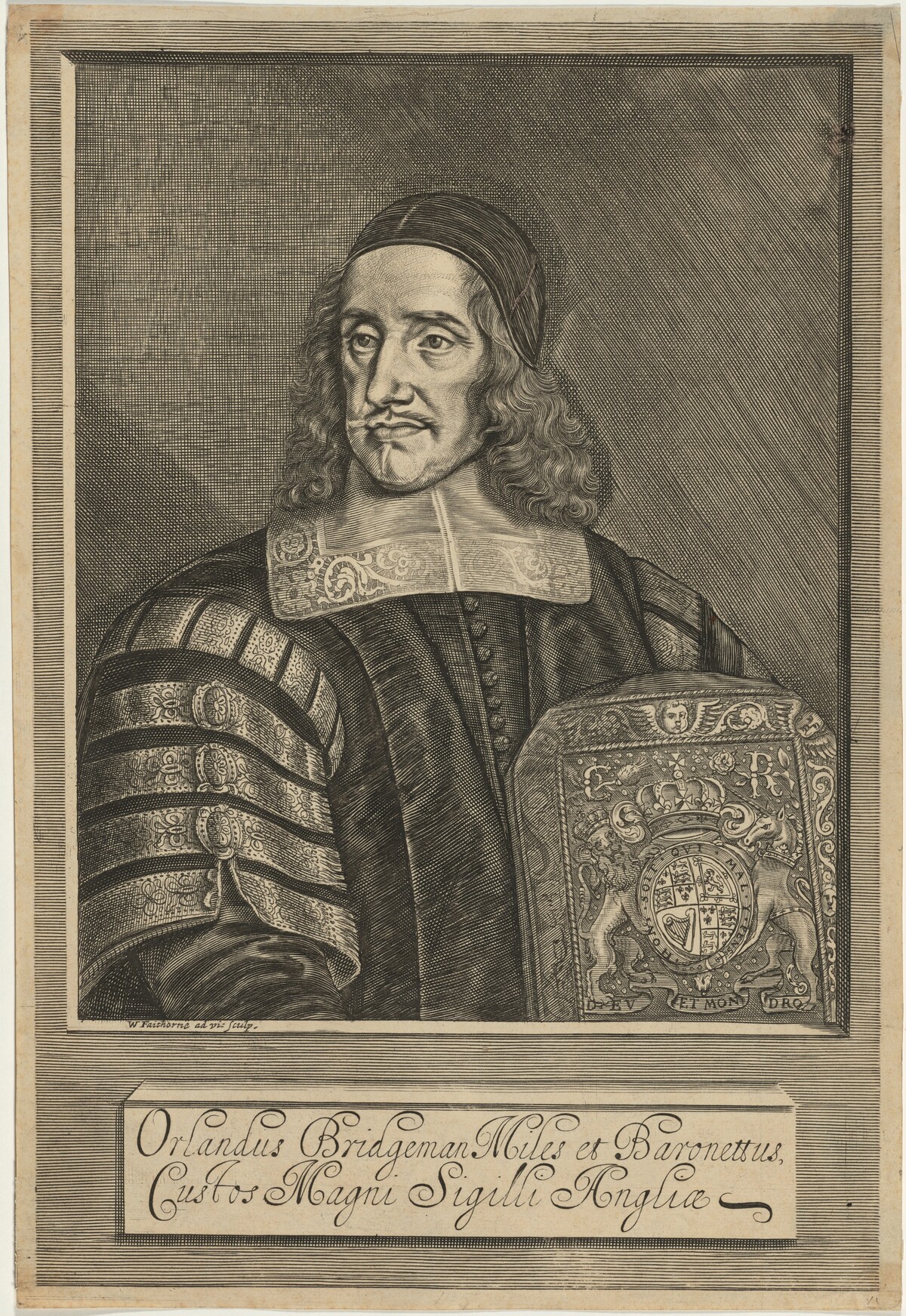 Sir Orlando Bridgeman by William Faithorne