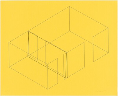 Untitled from Eight Variations for Galerie Heiner Friedrich (Acht Variationen für die Galerie Heiner Friedrich)