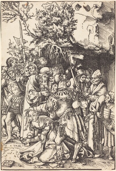 The Martyrdom of Saint Barbara