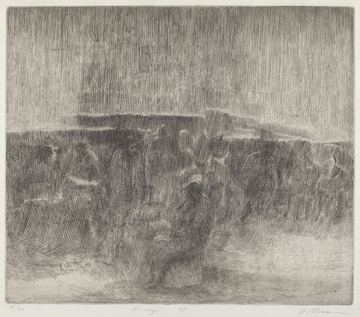 Frieze by Harold Altman