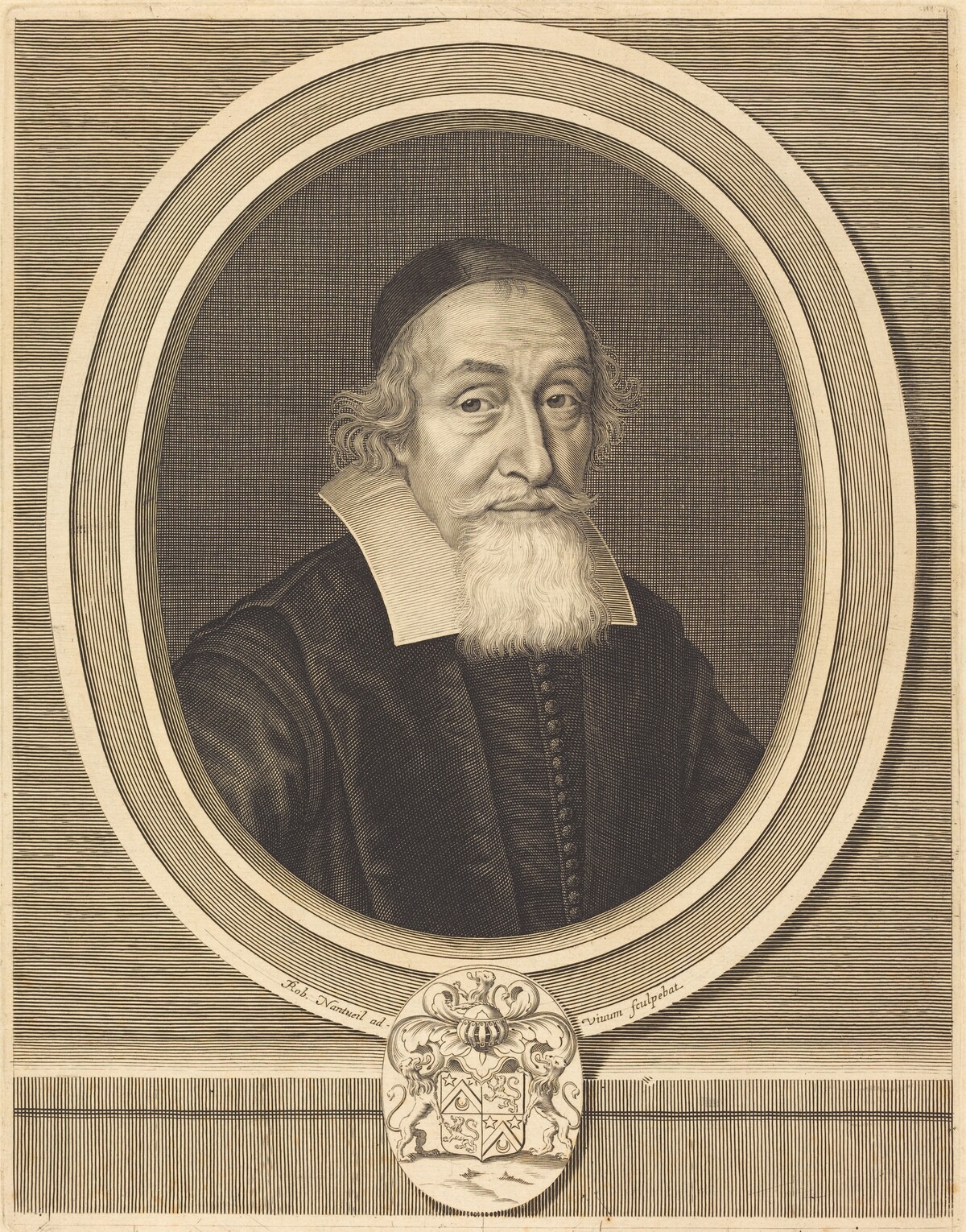 Mathieu Mole by Robert Nanteuil