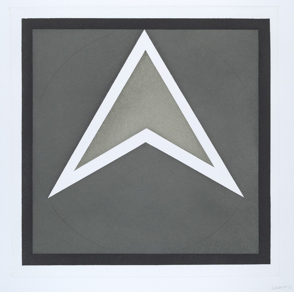 Stars-Light Center: 3 Point by Sol LeWitt