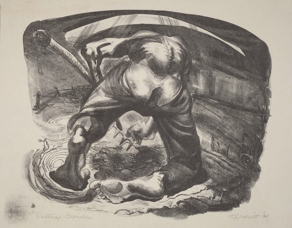 Victory Garden by Francis Sumner Merritt