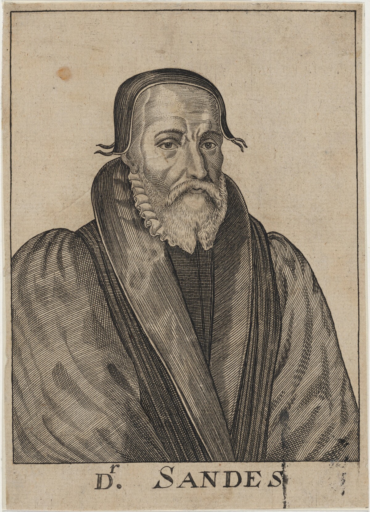 Edwin Sanders, Archbishop of York by Unknown Artist