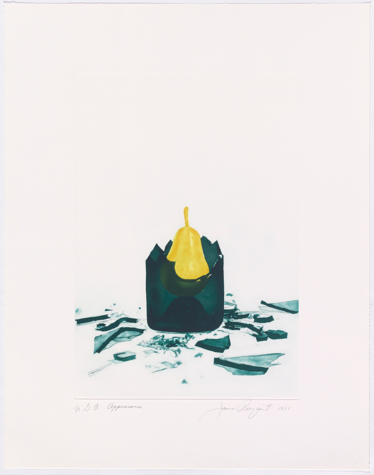 Appearance by James Rosenquist