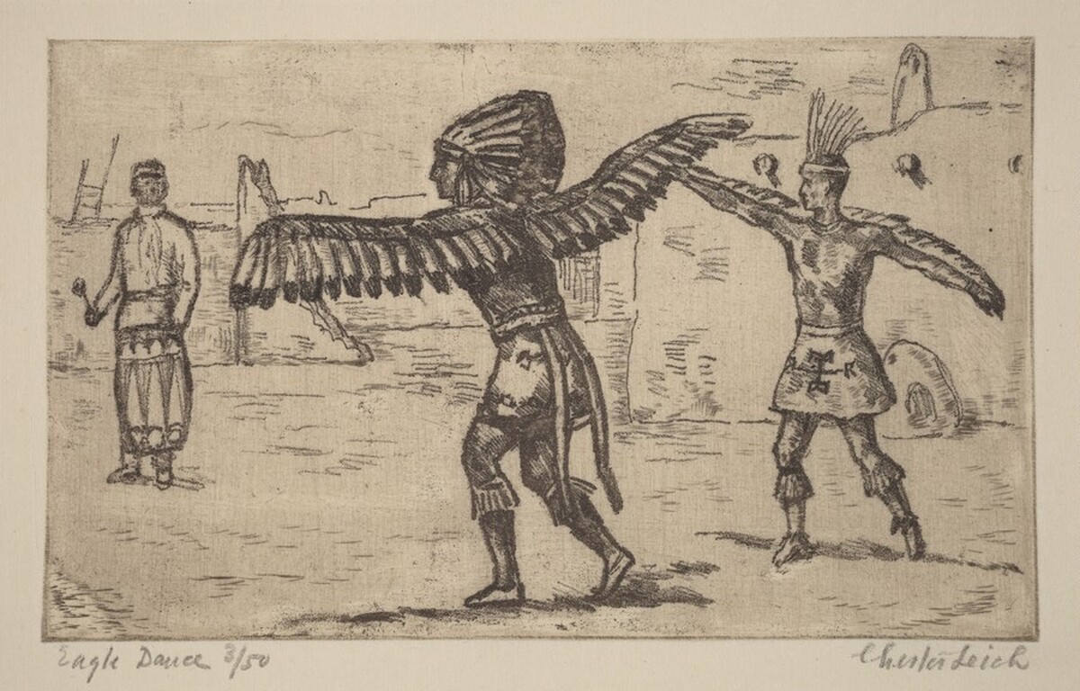 Eagle Dance by Chester Leich