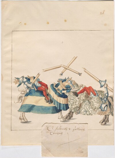 German Joust of Peace