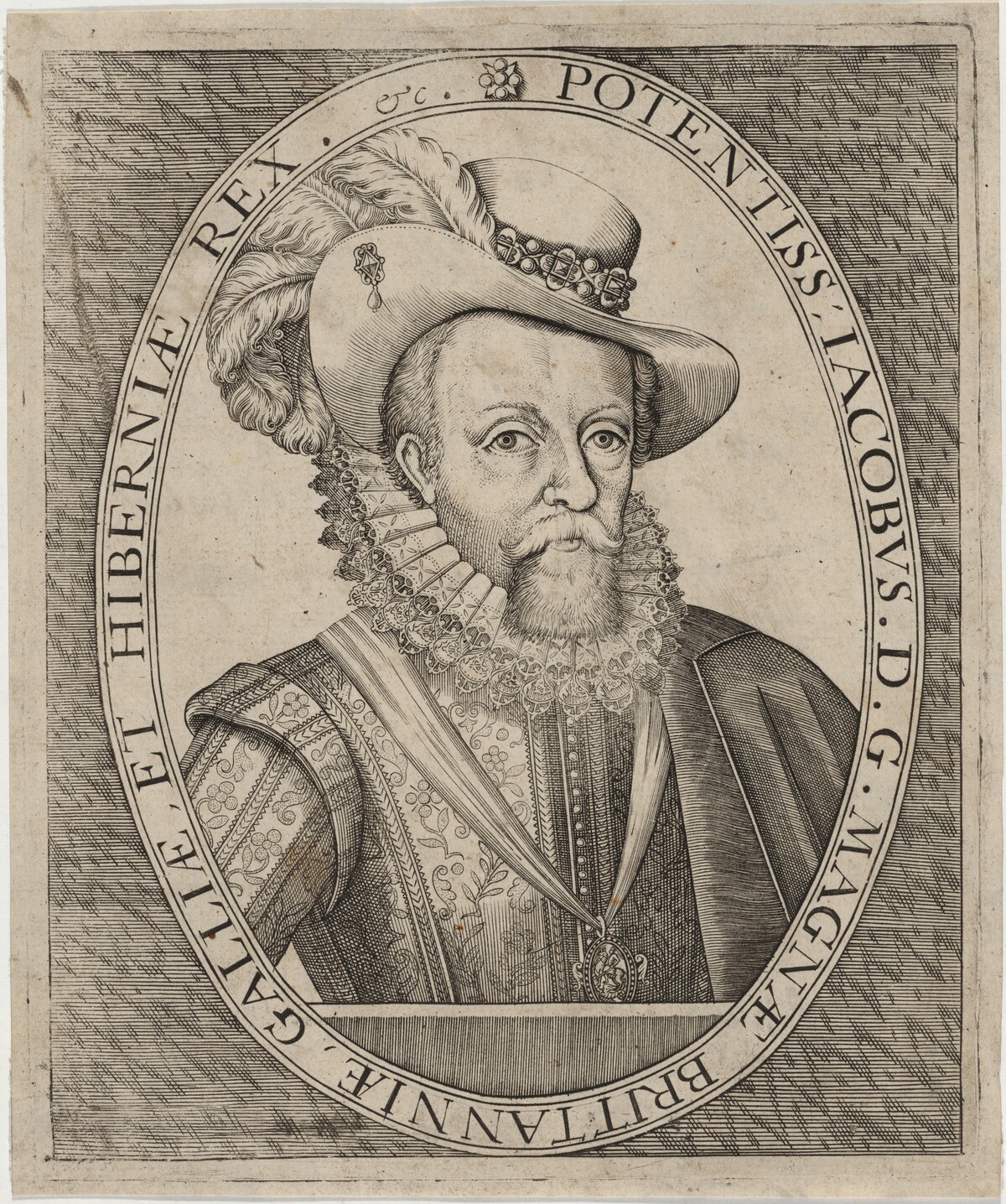 James I by Unknown Artist