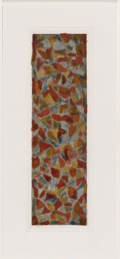 Color & Black, 30 x 17, No. 1 [working proof 7]