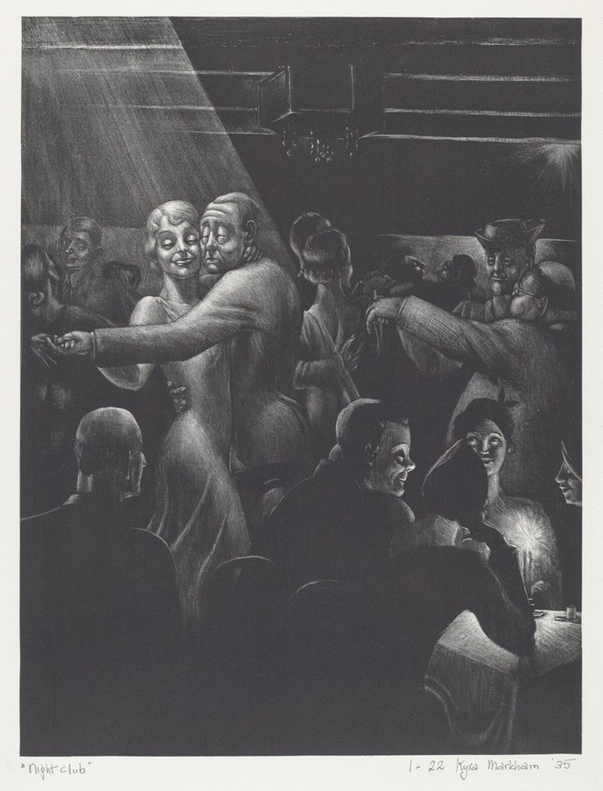 Night Club by Kyra Markham