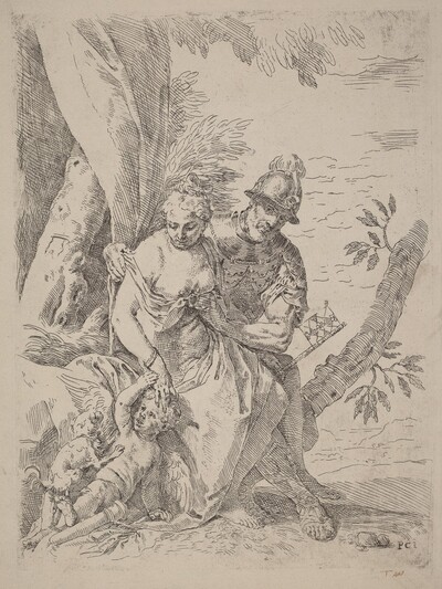 Mars, Venus and Cupid
