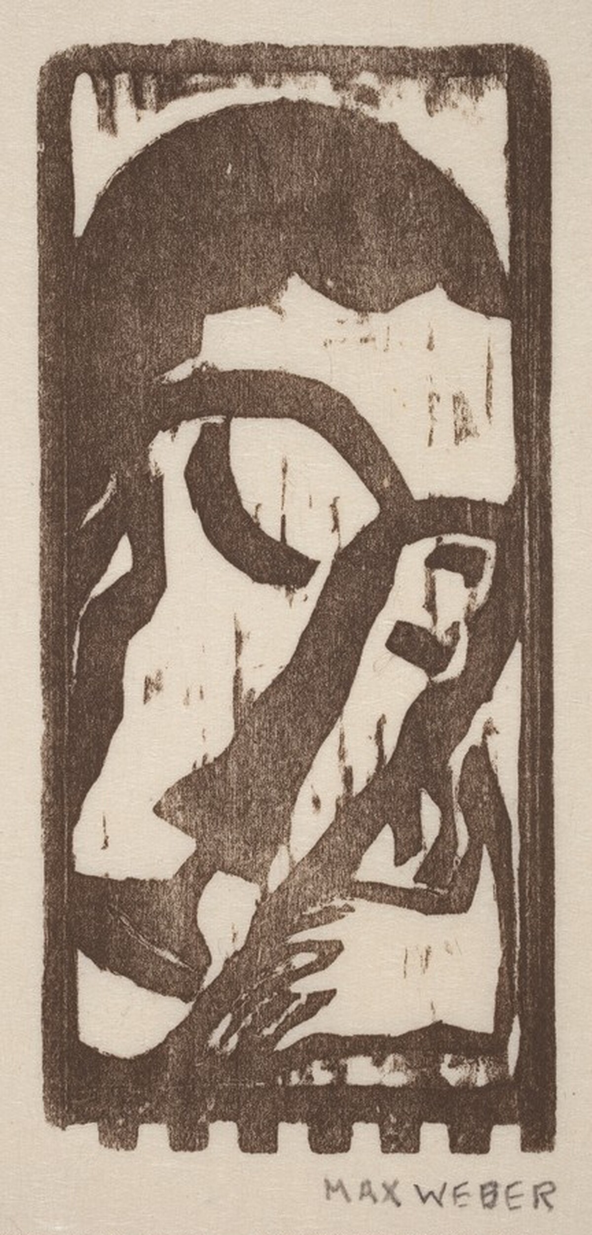 Head by Max Weber