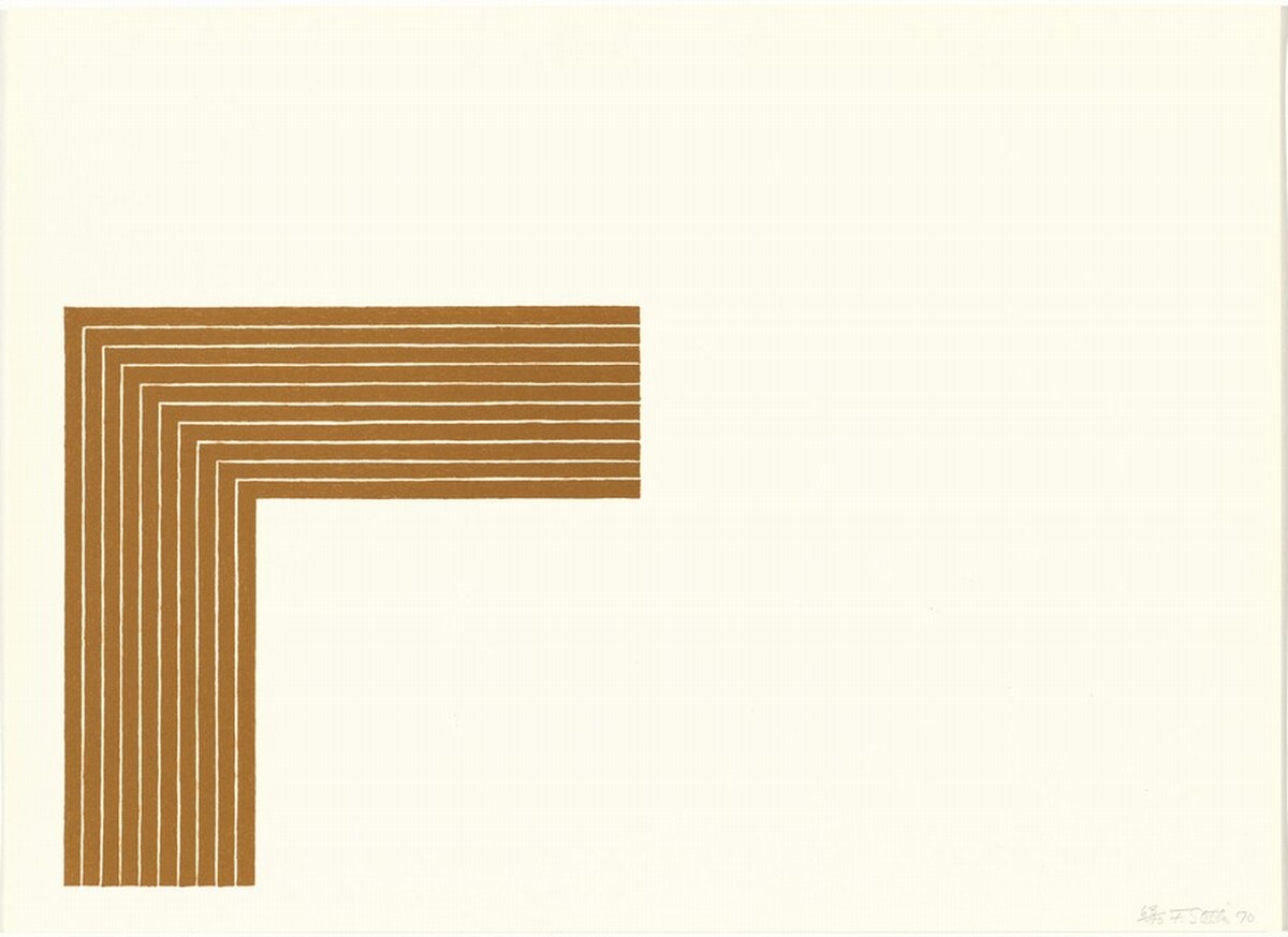 Creede I by Frank Stella
