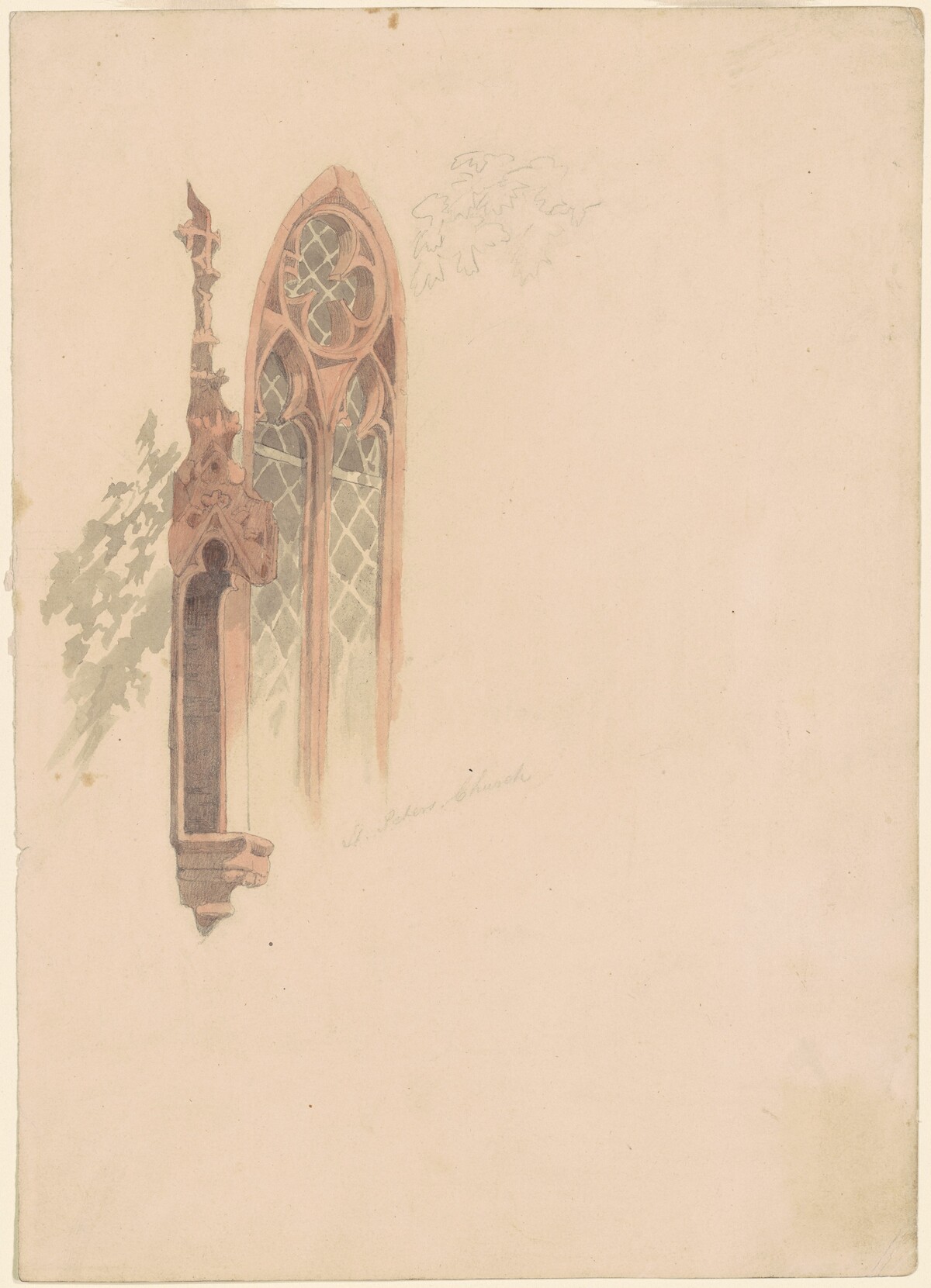 St. Peter's Church by Emanuel Gottlieb Leutze