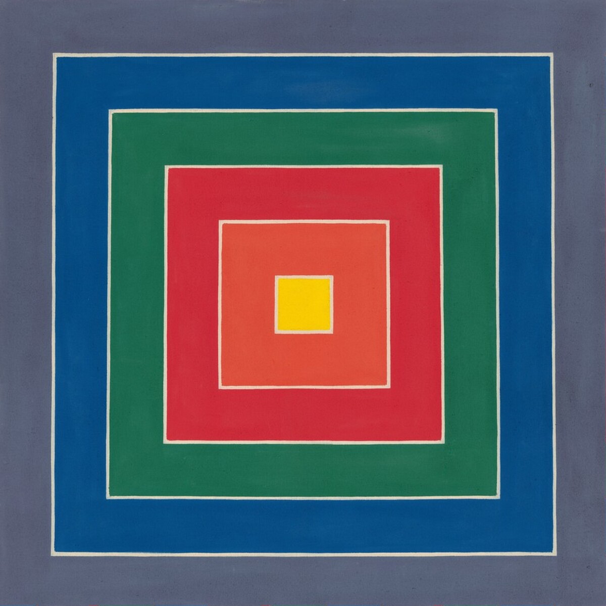 Rowley by Frank Stella