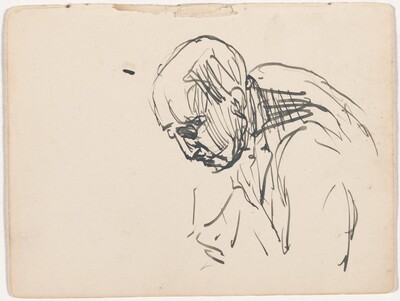 Untitled [Man's Portrait, Half-Length]