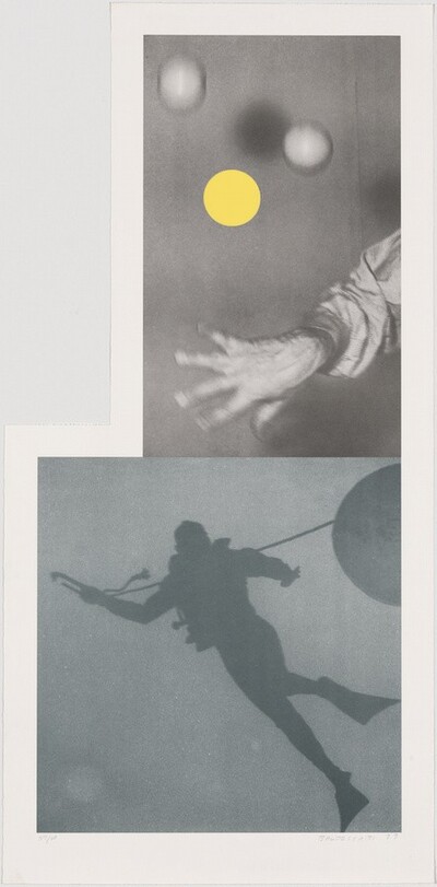 Juggler's Hand (with Diver)