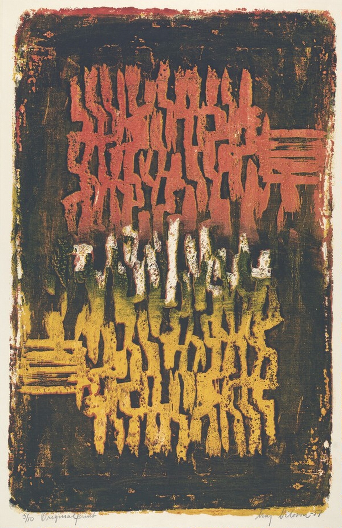 Untitled (Abstract) by Unknown