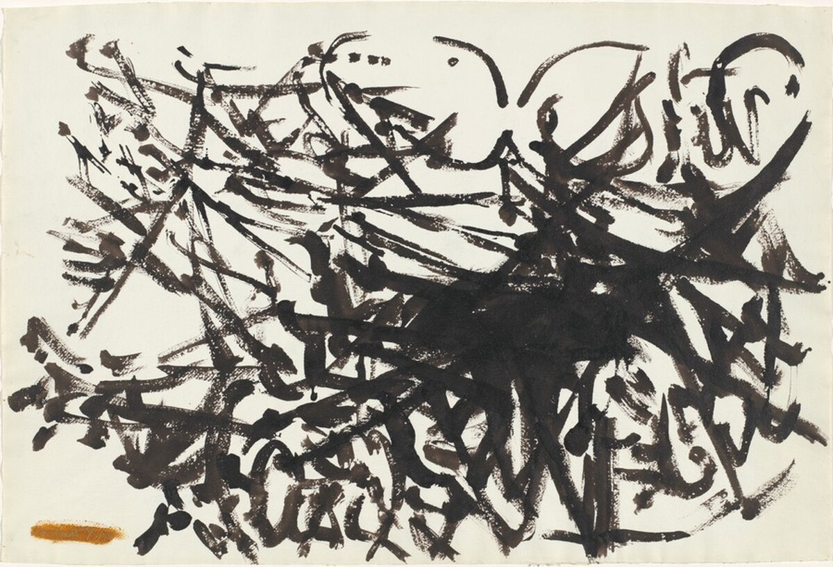 Untitled (9/3/59) by David Smith