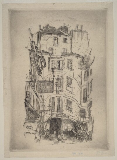 Cour Dragon, Paris