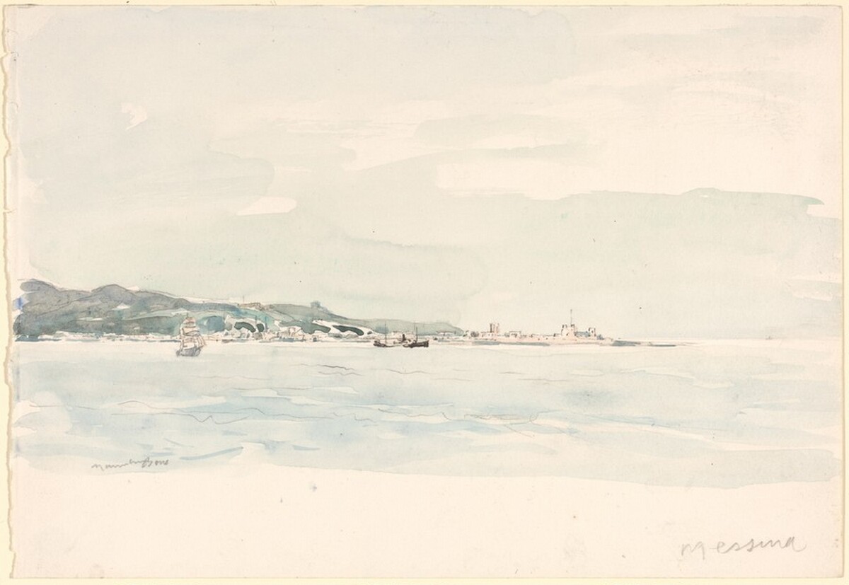 Messina by Sir Muirhead Bone