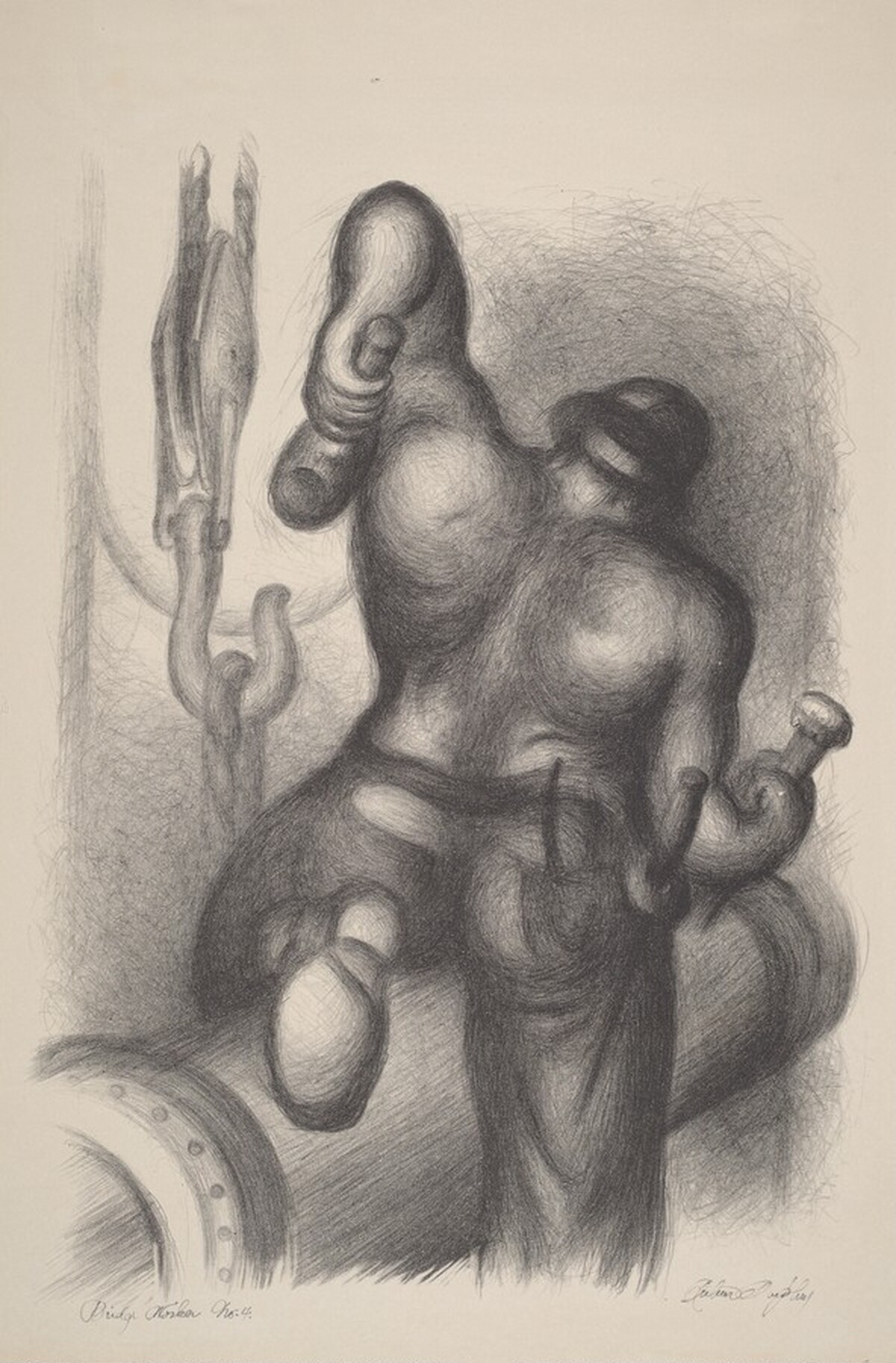 Bridge Worker No. 4 by Arthur George Murphy
