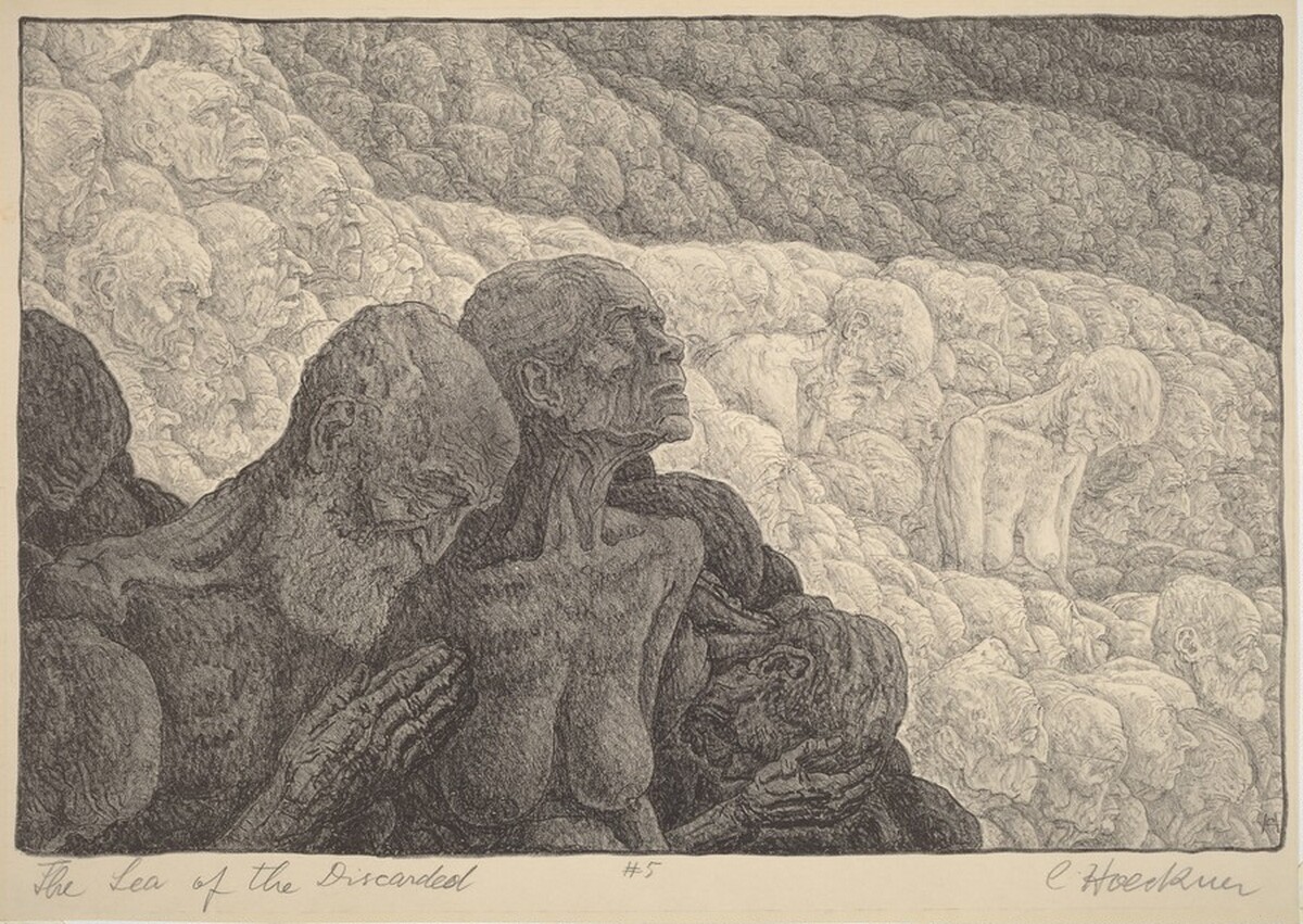 The Sea of the Discarded by Carl Hoeckner