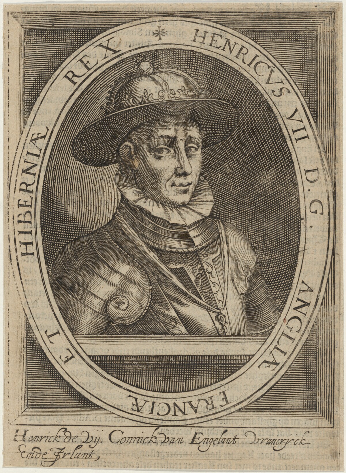 Henry VII by Unknown Artist