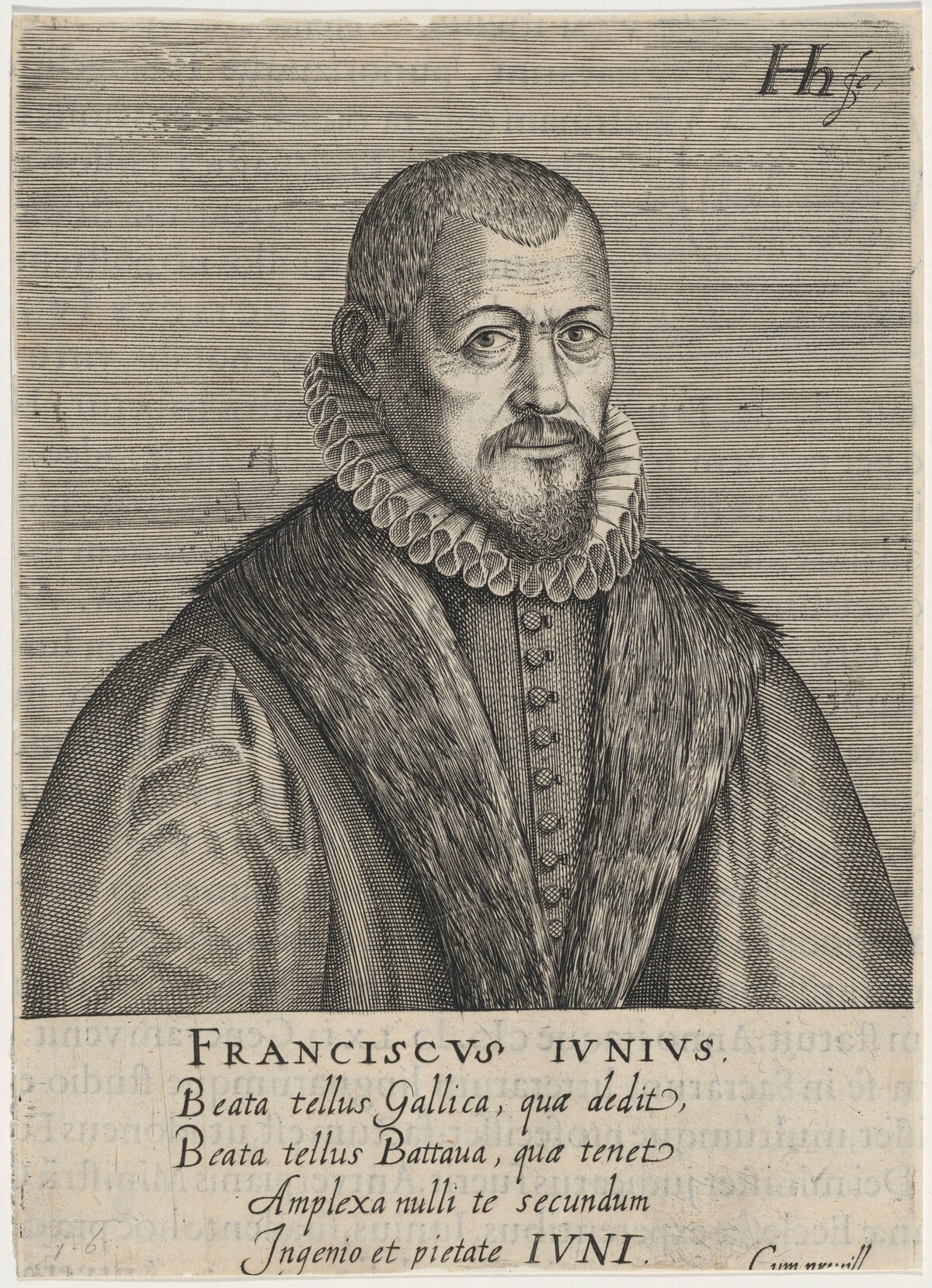 Franz Janius by Hendrik Hondius I