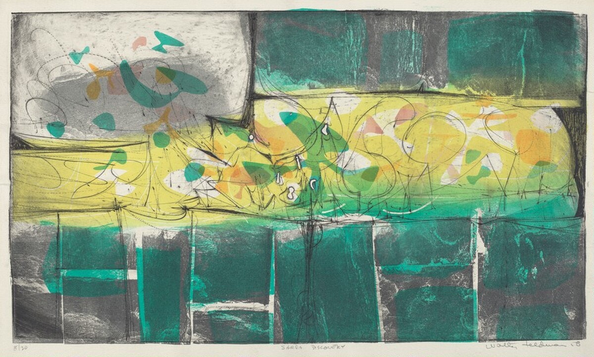 Sarda Discovery by Walter Feldman