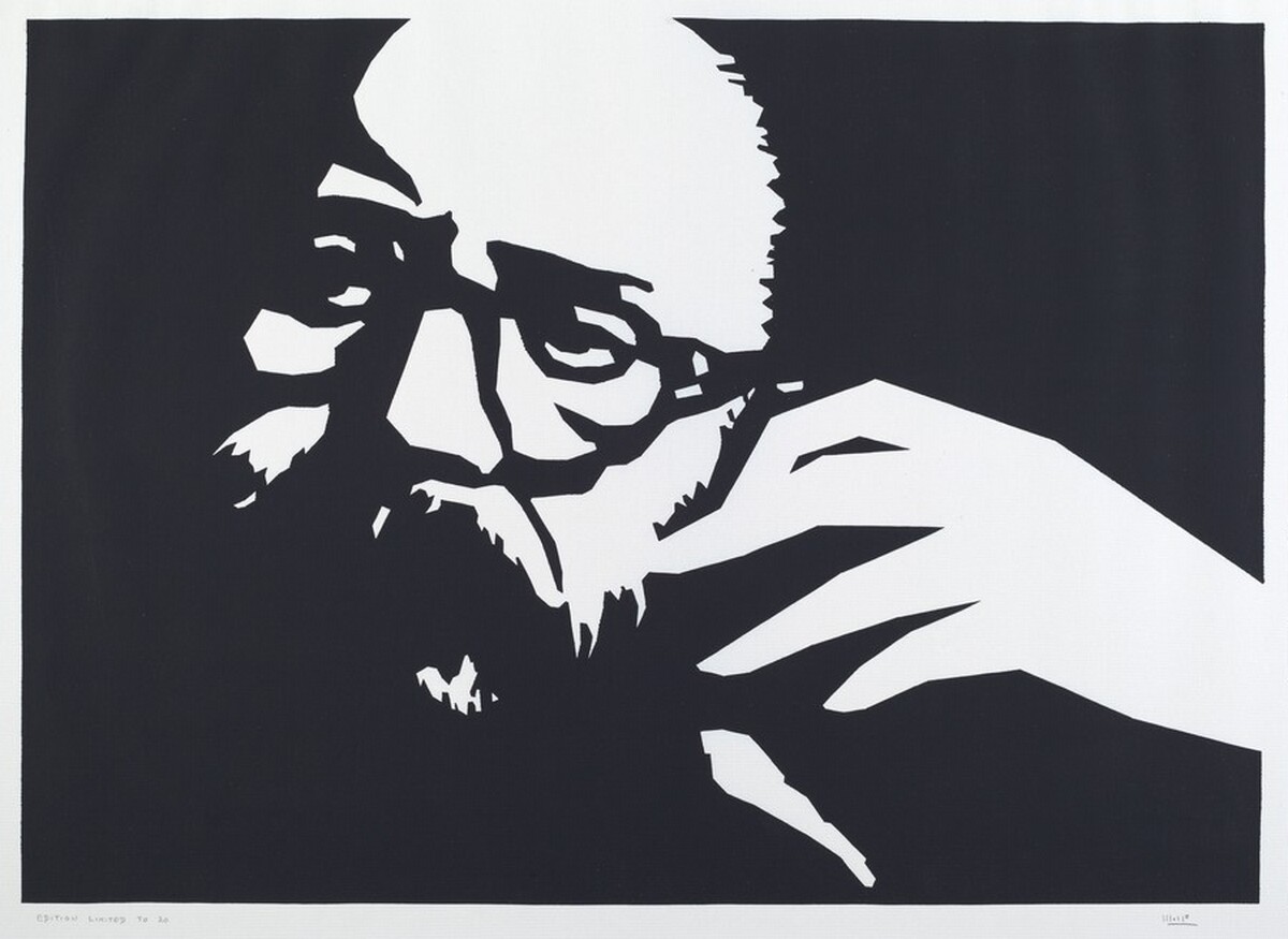 Self-Portrait by Ben Wolf