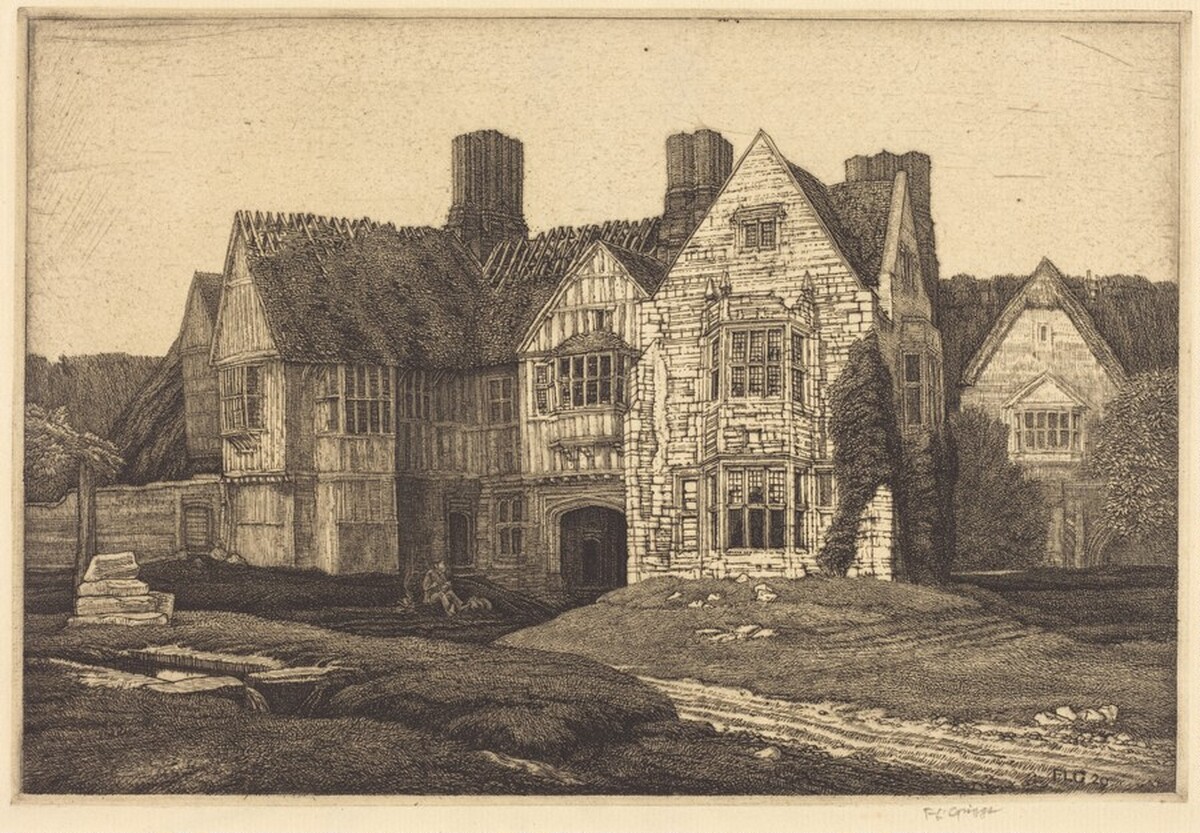The Maypole Inn by F.L. Griggs