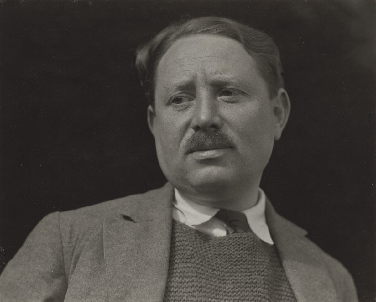 Paul Rosenfeld by Alfred Stieglitz