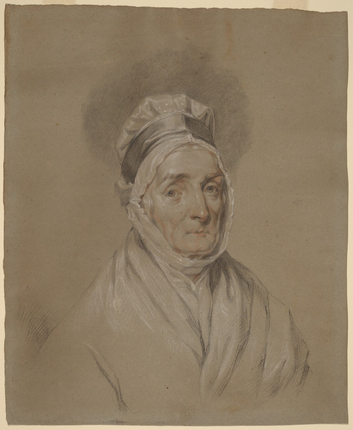 Mrs. Benjamin Fisher by Attributed to Gilbert Stuart