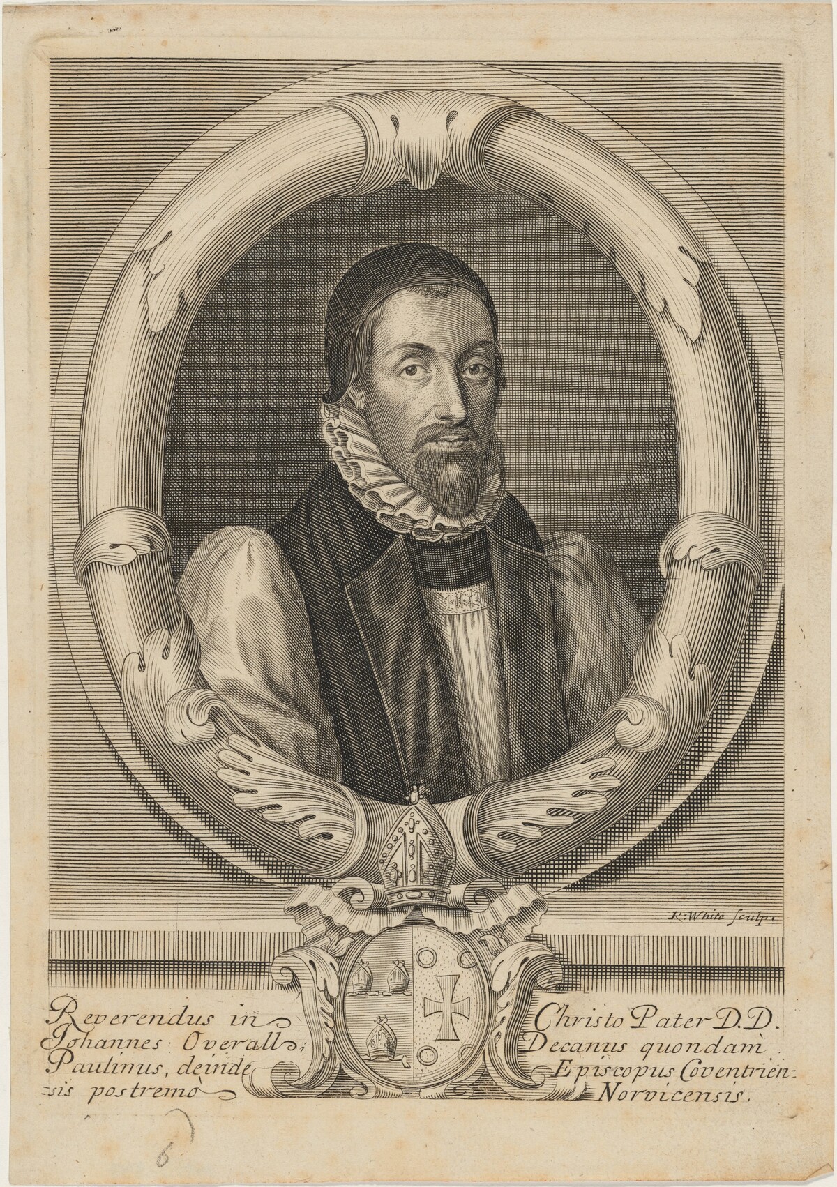 John Overall by Robert White