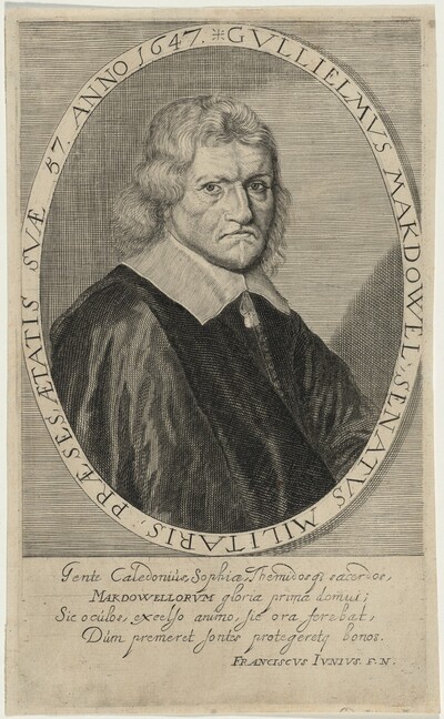William Macdowell, Scottish Professor at Groningen