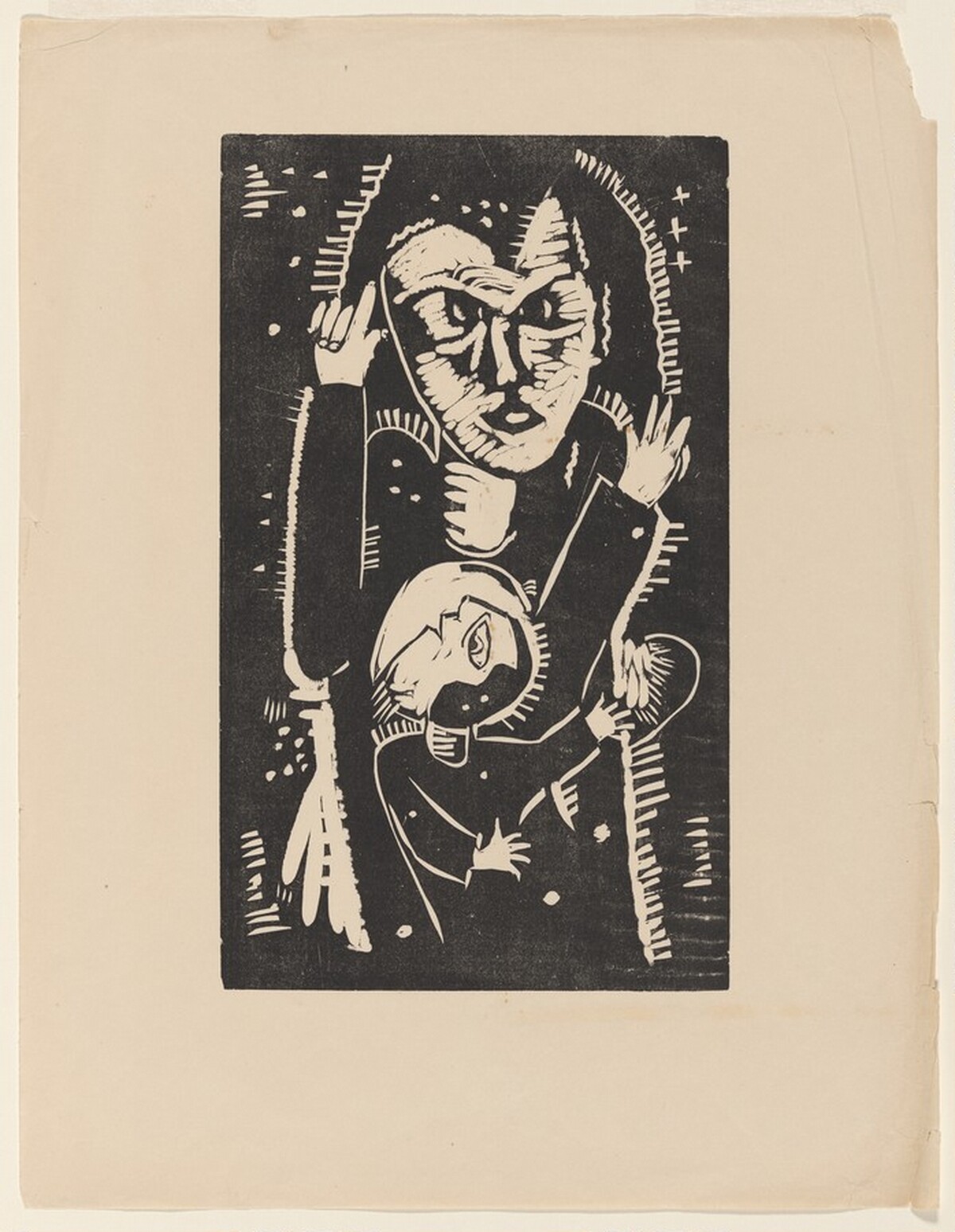 Turning Away by Franz Radziwill
