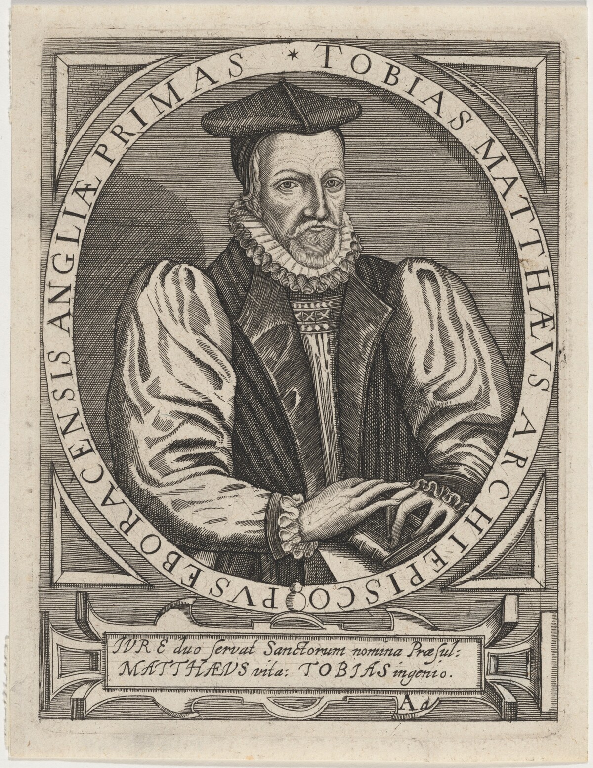 Tobias Matthew, Archbishop of York by Unknown Artist